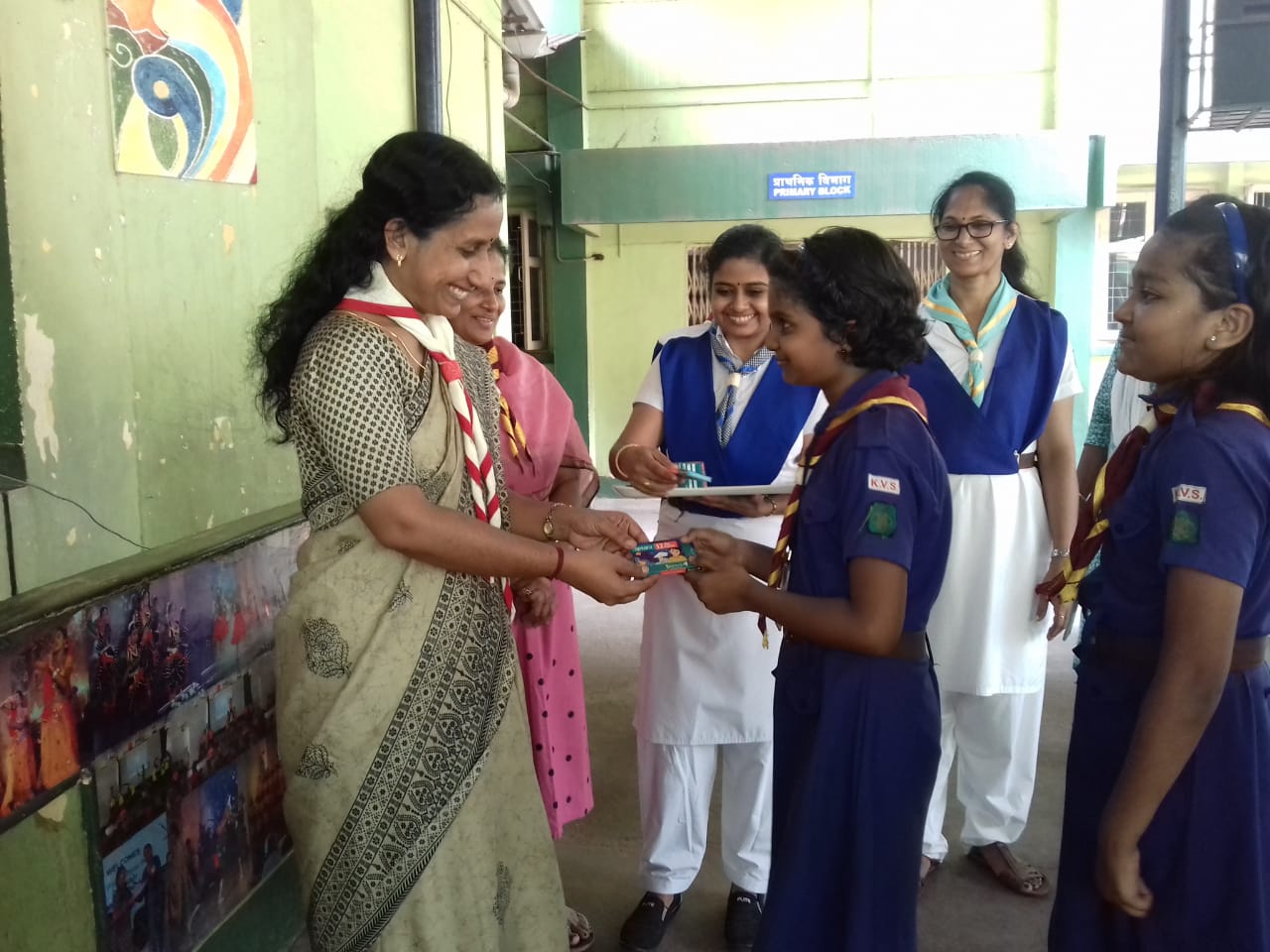 PEACE STARTS WITH ME PHOTOS AND West Bengal B S & G State Chief  Commissioner's Award Testing For Cubs | World Scouting